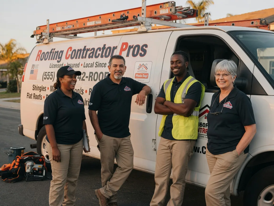Local Roofing Contractors company in Canyon, CA